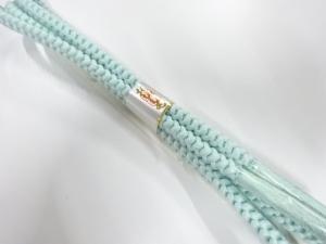 未使用品　正絹　手組帯締め